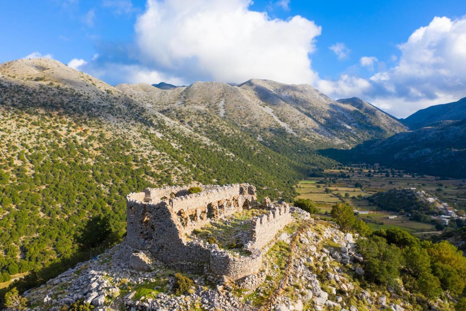 Villa Dimitris Влихада Экстерьер фото